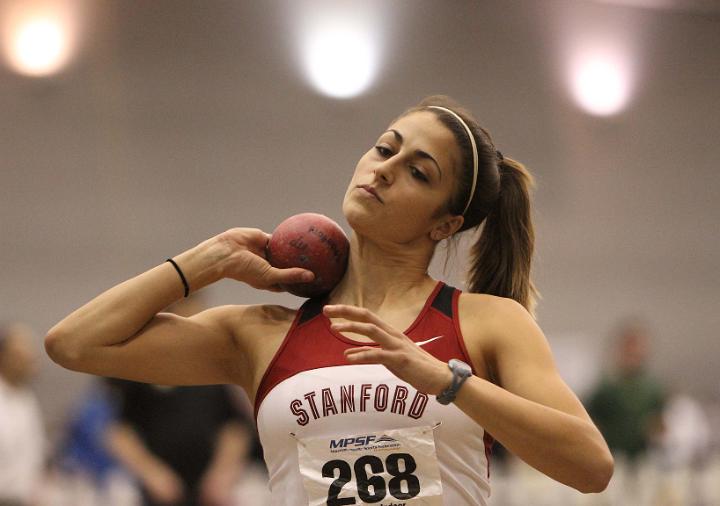 2010 MPSF-022.JPG - 2010 Mountain Pacific Sports Federation Indoor Track and Field Championships, February 26-27, Dempsey Indoor, Seattle, WA.